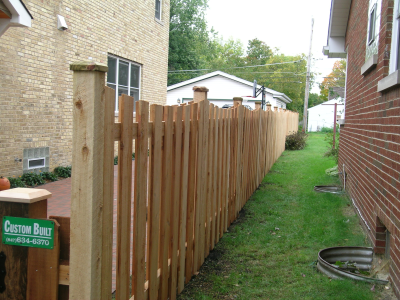 Custom Built Fence & Deck Image